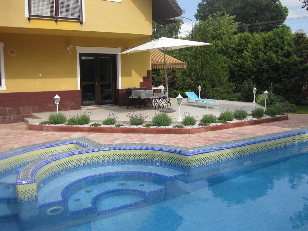 Schieszl Apartments Zamardi 1 Extérieur photo
