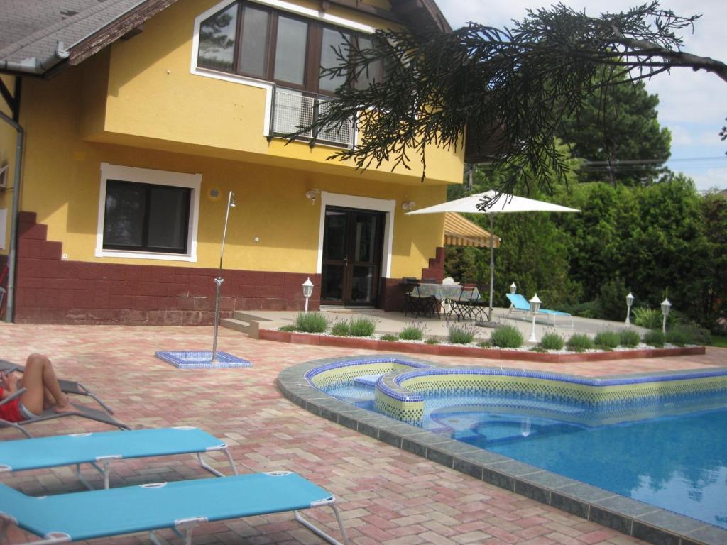 Schieszl Apartments Zamardi 1 Extérieur photo